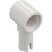 LEGO White Technic Connector with Pin and Hole (15100 / 65487)