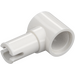 LEGO White Technic Connector with Pin and Hole (15100 / 65487)