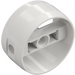 LEGO White Technic Cylinder with Center Bar (41531 / 77086)