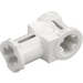 LEGO White Technic Through Axle Connector with Bushing (32039 / 42135)