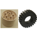 LEGO Vit Technic Tyre Ø62.4 X 20 with Technic Hub Ø30.4 X 20