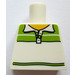 LEGO White Tennis Ace Torso without Arms (973)