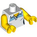 LEGO White Tennis Player Torso (88585) LEGO White Tennis Player Torso (88585)