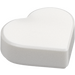 LEGO White Tile 1 x 1 Heart (5529 / 39739)