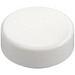 LEGO White Tile 1 x 1 Round (98138)