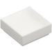 LEGO White Tile 1 x 1 with Groove (3070 / 30039)