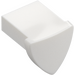 LEGO White Tile 1 x 1 with Shield (35463)