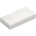 LEGO White Tile 1 x 2 with Groove (3069 / 30070)