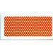 LEGO Weiß Fliese 1 x 2 mit reflector Muster Aufkleber mit Nut (3069)