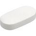 LEGO White Tile 1 x 2 with Rounded Ends (1126)