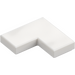 LEGO White Tile 2 x 2 Corner (14719)