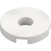 LEGO White Tile 2 x 2 Round with Hole in Center (15535)