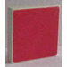 LEGO White Tile 2 x 2 with Dark Pink with Groove (3068)