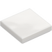 LEGO White Tile 2 x 2 with Groove (3068 / 88409)