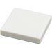LEGO White Tile 2 x 2 with Groove (3068 / 88409)