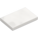 LEGO White Tile 2 x 3 (26603)