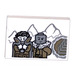 LEGO White Tile 2 x 3 with Photo of Wong and Strange in Siberia Sticker (26603)