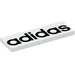 LEGO White Tile 2 x 6 with Adidas Logo (69729 / 76314)