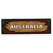 LEGO Bílá Dlaždice 2 x 6 s &quot;Australia&quot; Samolepka (69729)