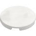 LEGO Blanco Plana 3 x 3 Circular (67095)