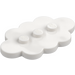 LEGO Bílá Dlaždice 3 x 5 Cloud s 3 Cvočky (35470)