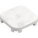 LEGO White Tile 4 x 4 x 0.7 Rounded (68869)