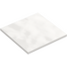 LEGO White Tile 6 x 6 with Bottom Tubes, Textured Top (10202)