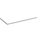 LEGO Weiß Fliese 8 x 16 mit unteren Rohren um die Kante (48288)