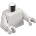 LEGO White Torso with Arms and Hands (73403 / 76382)