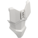 LEGO White Torso with Indented Waist and Hip Armor (90652)