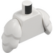 LEGO White Torso with White Bird Wings (973 / 11938)