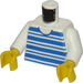 LEGO White Town Torso (973)