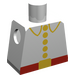 LEGO blanc  Town Torse sans bras (973)