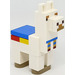 LEGO blanc Trader Llama