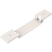 LEGO Wit Trein Basis 6 x 34 Split-Level zonder buizen aan de onderzijde (87058)