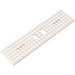 LEGO blanc Train Châssis 6 x 24 x 0.7 avec 3 trous ronds à chaque extrémité (6584)