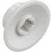 LEGO White Train Wheel 14.6mm (50254)