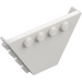 LEGO Blanc Trapezoid Tipper Fin 6 x 4 avec Tenons (30022)