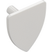 LEGO White Triangular Shield (Short) (3846)