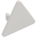 LEGO White Triangular Sign with Split Clip (30259 / 39728)