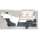 LEGO White Tricycle Body with Dark Gray Chassis
