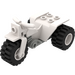LEGO Weiß Tricycle mit Dark Grau Chassis und Weiß Räder