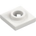 LEGO White Turntable 2 x 2 Base (27448)