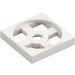 LEGO White Turntable 2 x 2 Plate Base (3680)