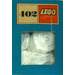 LEGO White Turntables 402-2