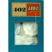 LEGO White Turntables Set 402-2