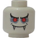 LEGO White Vampire Head (Safety Stud) (3626)