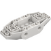 LEGO White Vehicle Base with 4 Pin Holes (65186)