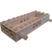 LEGO White Wagon Bottom 4 x 10 x 1.3 with Side Pins (30643)