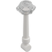 LEGO White Wand with Transparent Stud (102498)